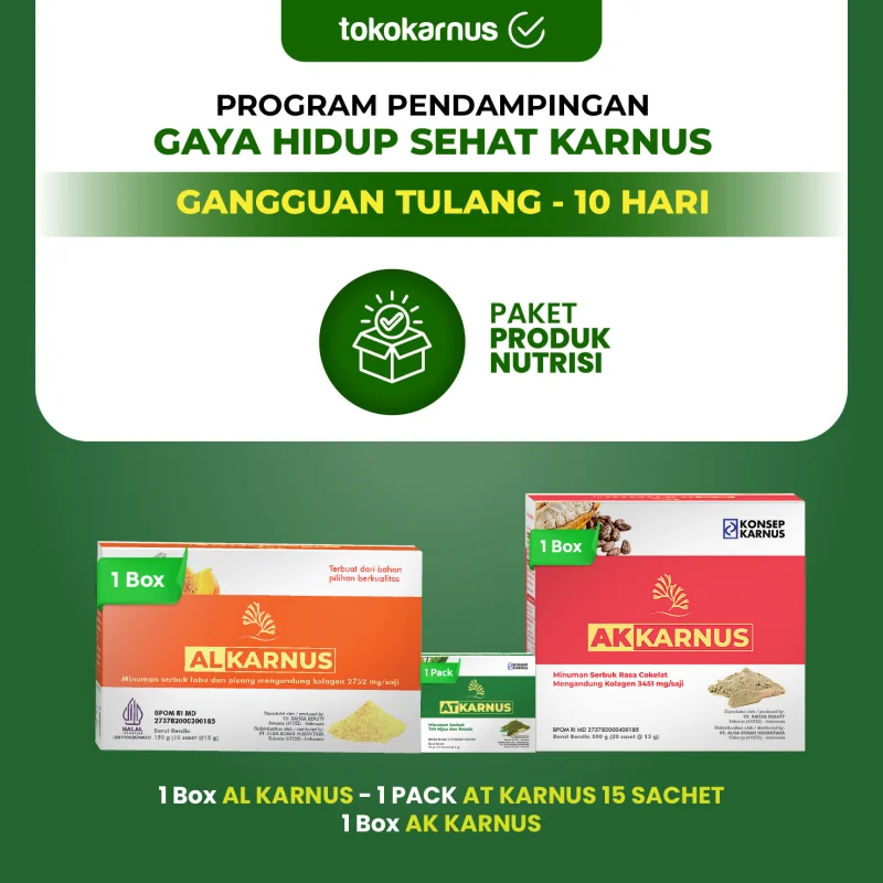 PAKET PPGK - GANGGUAN TULANG 10 Hari - 2