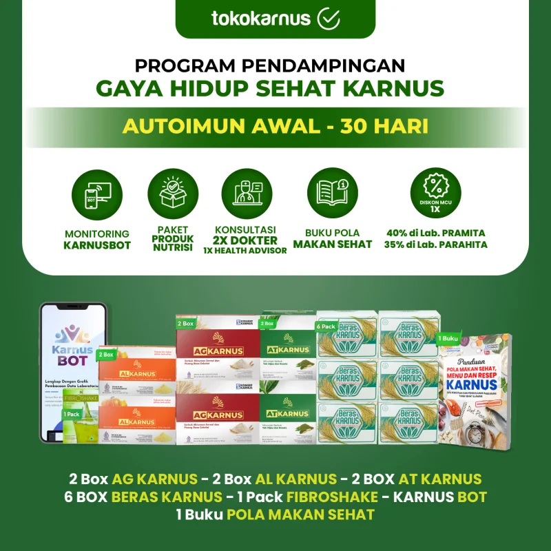 PAKET PPGK - AUTOIMUN AWAL - 2