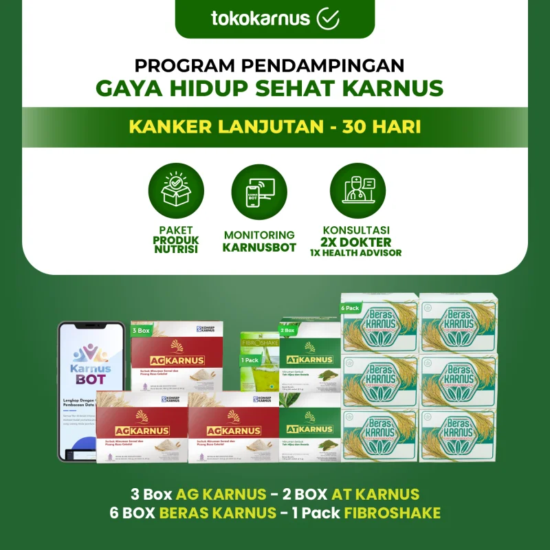 PAKET PPGK - KANKER LANJUTAN - 2