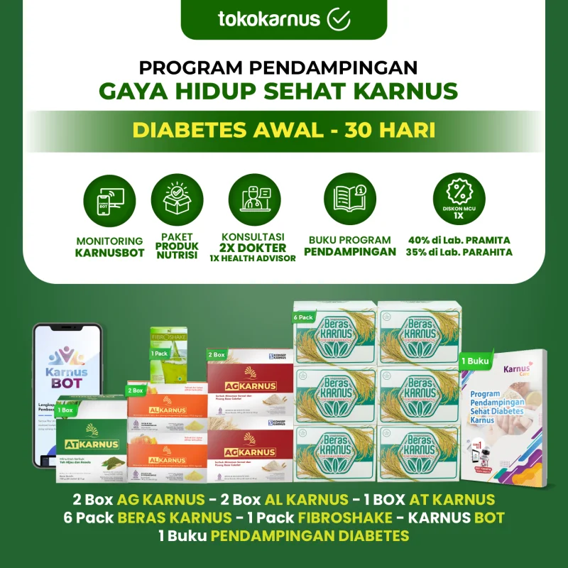 PAKET PPGK - DIABETES - 2