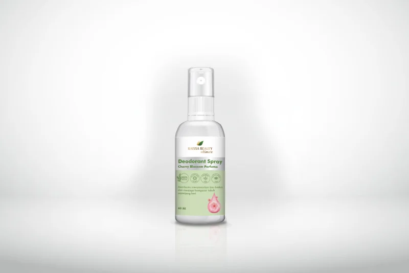 Product image of RBU DEODORAN SPRAY CHERRY BLOSSOM