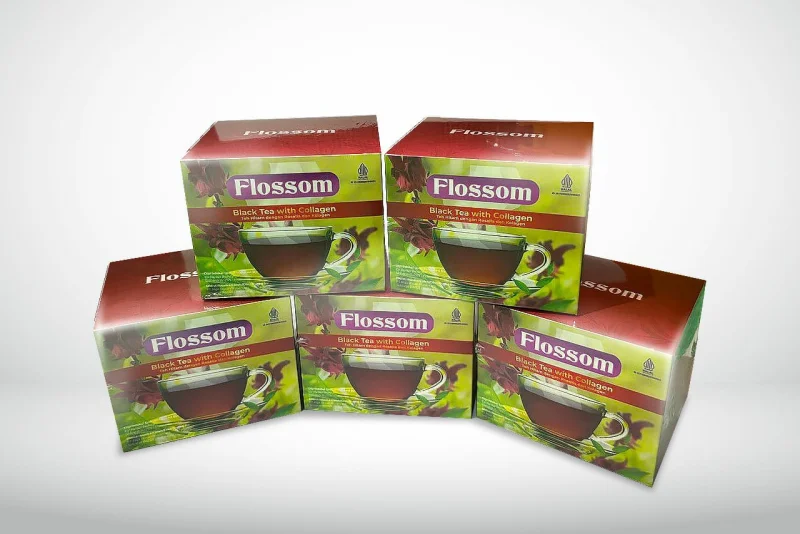 Product image of FLOSSOM ROSELLA KARTON
