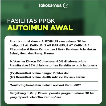 PAKET PPGK - AUTOIMUN AWAL - 3