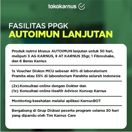 PAKET PPGK - AUTOIMUN LANJUTAN - 3