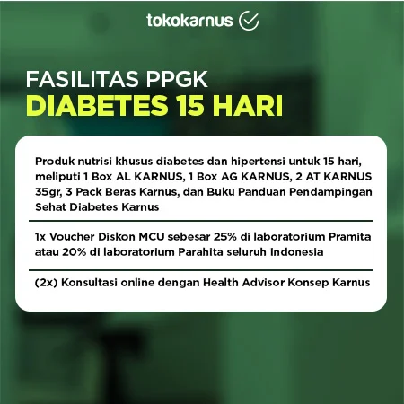 PAKET PPGK - DIABETES EKONOMIS - 3