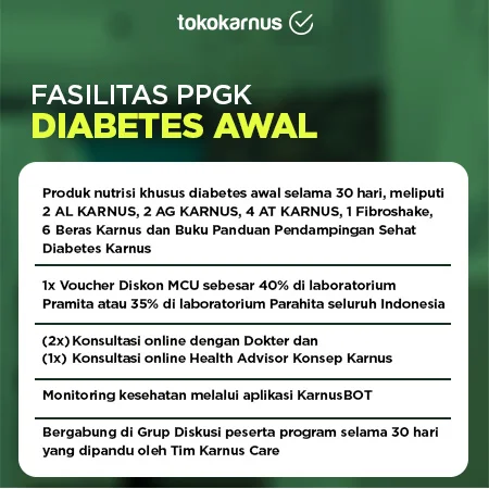 PAKET PPGK - DIABETES - 3