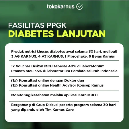 PAKET PPGK - DIABETES LANJUTAN - 3