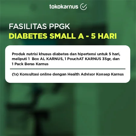 PAKET PPGK DIABETES - SMALL A - 3
