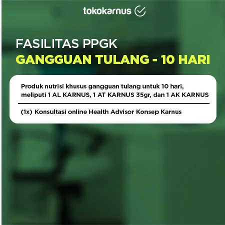 PAKET PPGK - GANGGUAN TULANG 10 Hari - 3