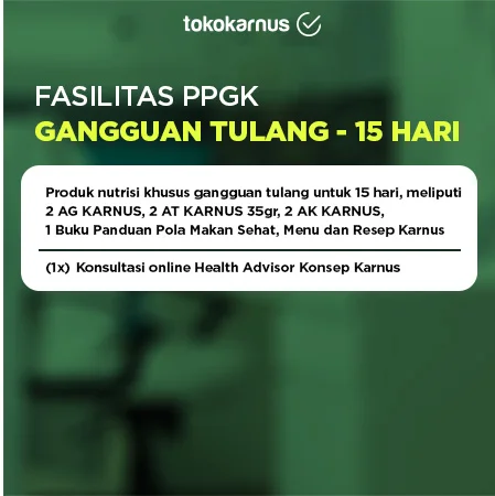 PAKET PPGK - GANGGUAN TULANG 15 Hari - 3