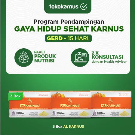 PAKET PPGK - GERD 15 Hari - 2