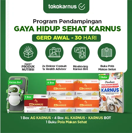 PAKET PPGK - GERD - 2