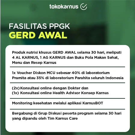 PAKET PPGK - GERD - 3