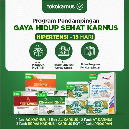 PAKET PPGK - HIPERTENSI 15 Hari - 2