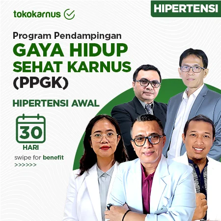 Product image of PAKET PPGK - HIPERTENSI