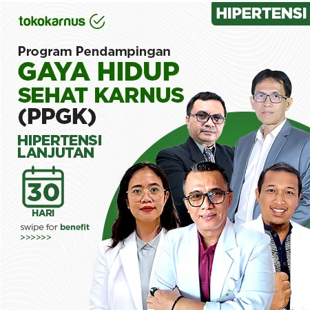 Product image of PAKET PPGK - HIPERTENSI LANJUTAN