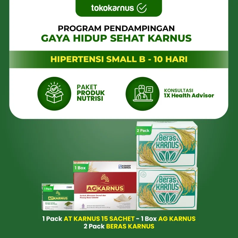 PAKET PPGK HIPERTENSI - SMALL B - 2