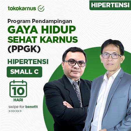Product image of PAKET PPGK HIPERTENSI - SMALL C