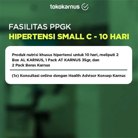 PAKET PPGK HIPERTENSI - SMALL C - 3