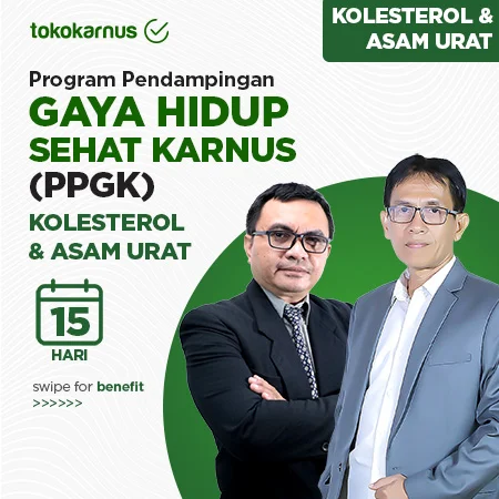 Product image of PAKET PPGK - KOLESTEROL Dan ASAM URAT 15 Hari