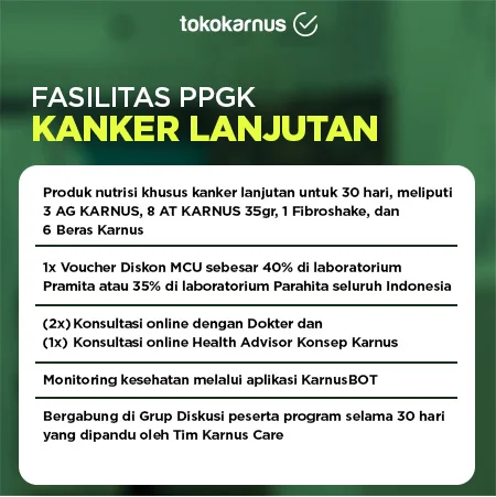 PAKET PPGK - KANKER LANJUTAN - 3